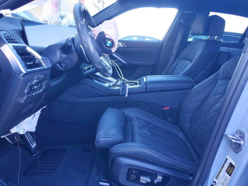 Photo 7 from auction – 2025 BMW X6 XDRIVE4 with VIN 5UX33EX06S9Z63005