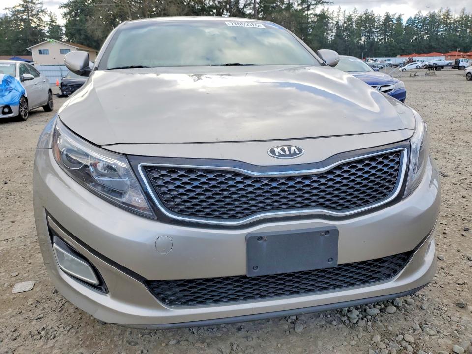 Photo 5 from auction – 2014 KIA OPTIMA with VIN KNAGM4A76E5454217