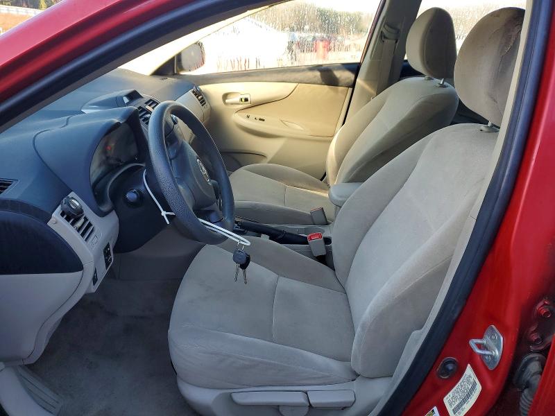 Photo 7 from auction – 2012 TOYOTA COROLLA with VIN 5YFBU4EE8CP060188