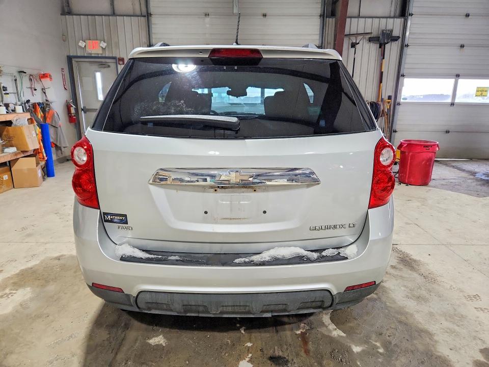 Photo 6 from auction – 2015 CHEVROLET EQUINOX with VIN 2GNFLFEK5F6419175