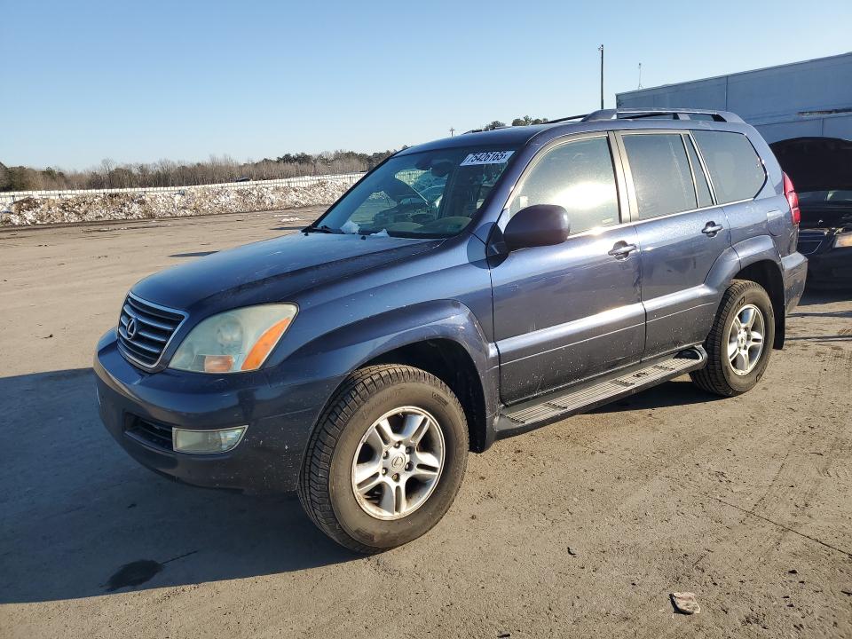 LEXUS GX 2004 with VIN JTJBT20X040058833 - Photo from auction