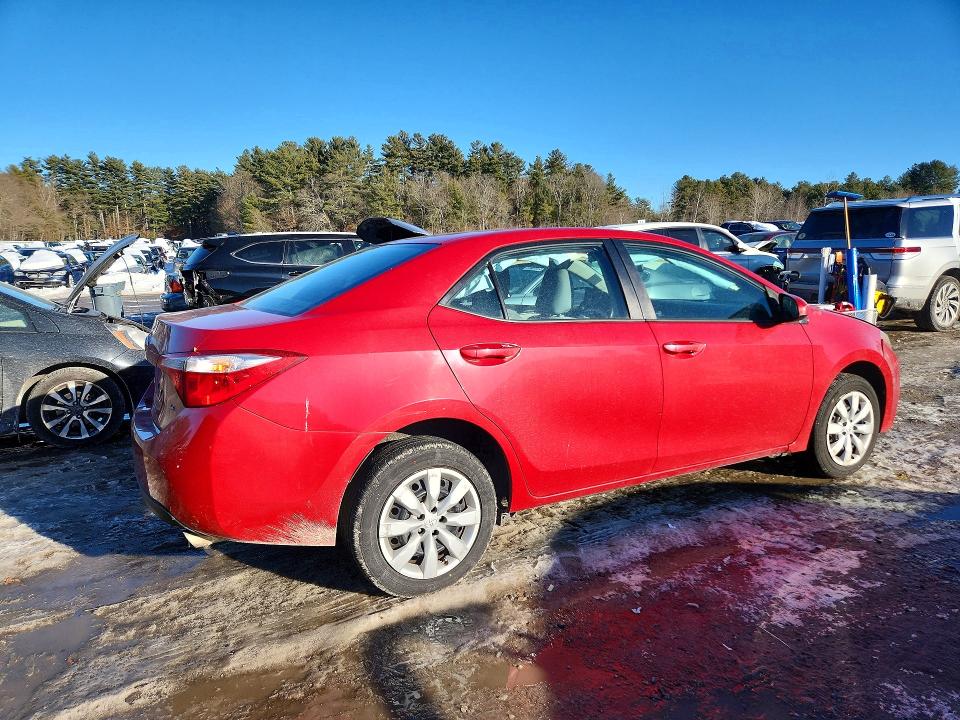 Photo 3 from auction – 2016 TOYOTA COROLLA L with VIN 2T1BURHE1GC558196