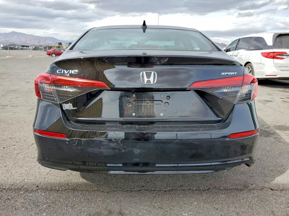 Photo 6 from auction – 2024 HONDA CIVIC with VIN 2HGFE2F5XRH541254