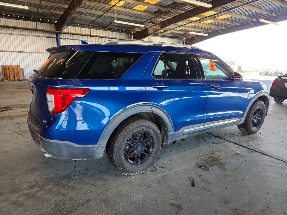 Photo 3 from auction – 2020 FORD EXPLORER with VIN 1FMSK8FH4LGA31290