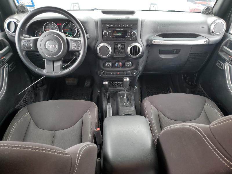 Photo 8 from auction – 2014 JEEP WRANGLER U with VIN 1C4HJWEG8EL257406