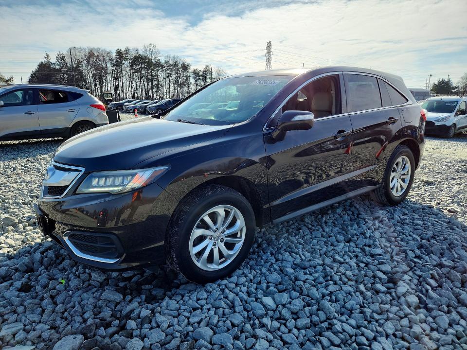 Photo 1 from auction – 2016 ACURA RDX TECHNO with VIN 5J8TB3H58GL013260