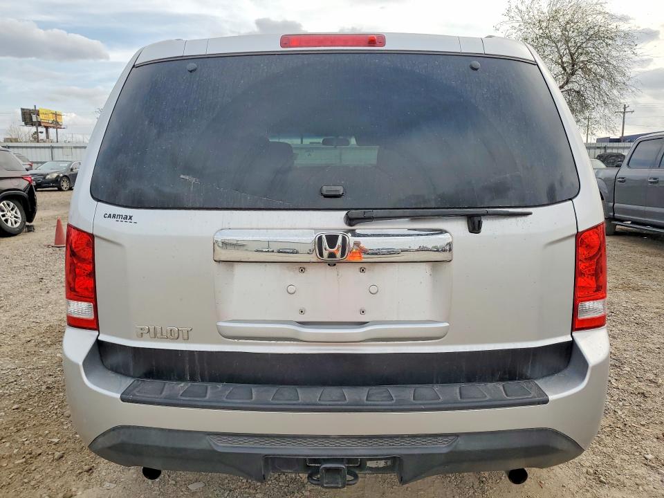 Photo 6 from auction – 2013 HONDA PILOT with VIN 5FNYF3H2XDB044149