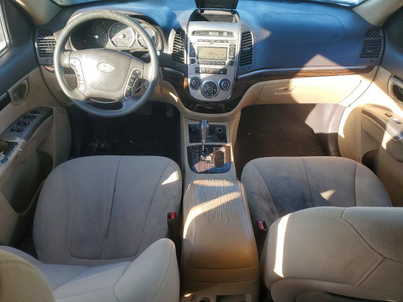 Photo 8 from auction – 2010 HYUNDAI SANTA FE G with VIN 5NMSG3AB2AH339897