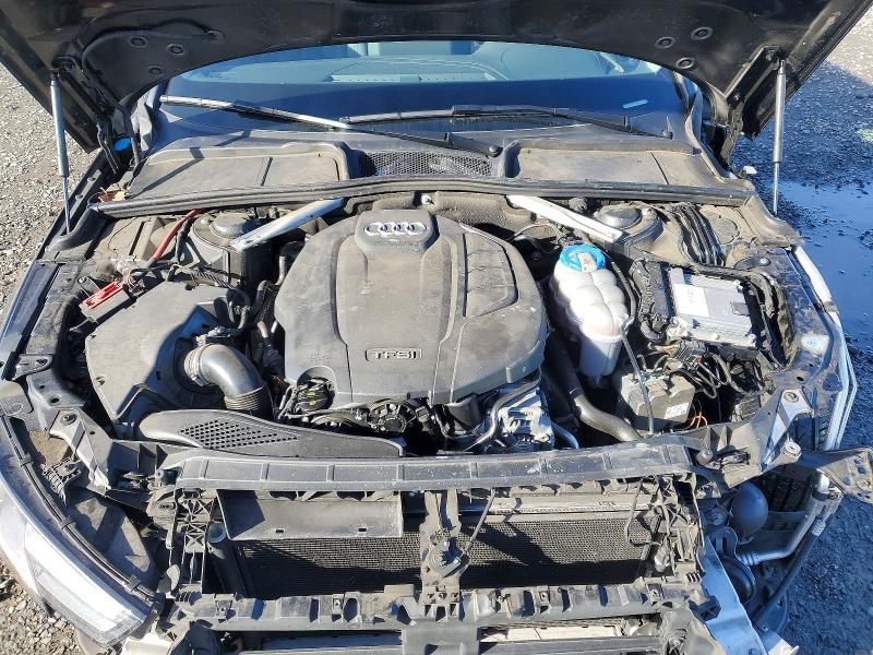 Photo 11 from auction – 2018 AUDI A4 with VIN WAUKMAF49JA217567