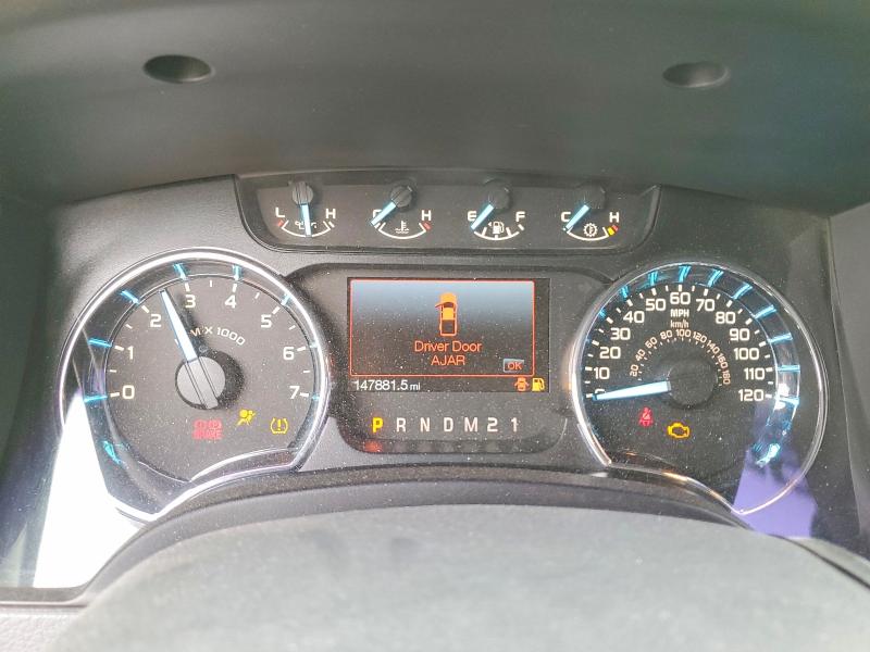 Photo 9 from auction – 2011 FORD F150 with VIN 1FTFW1CT1BFB48758