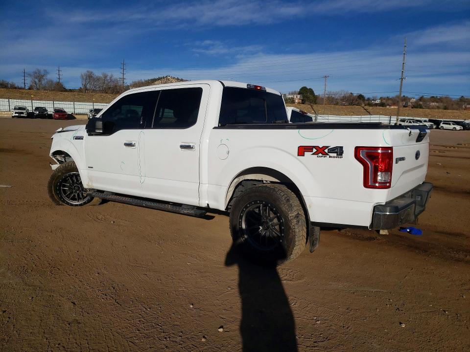 Photo 2 from auction – 2017 FORD F150 SUPER with VIN 1FTEW1EG8HKC34970