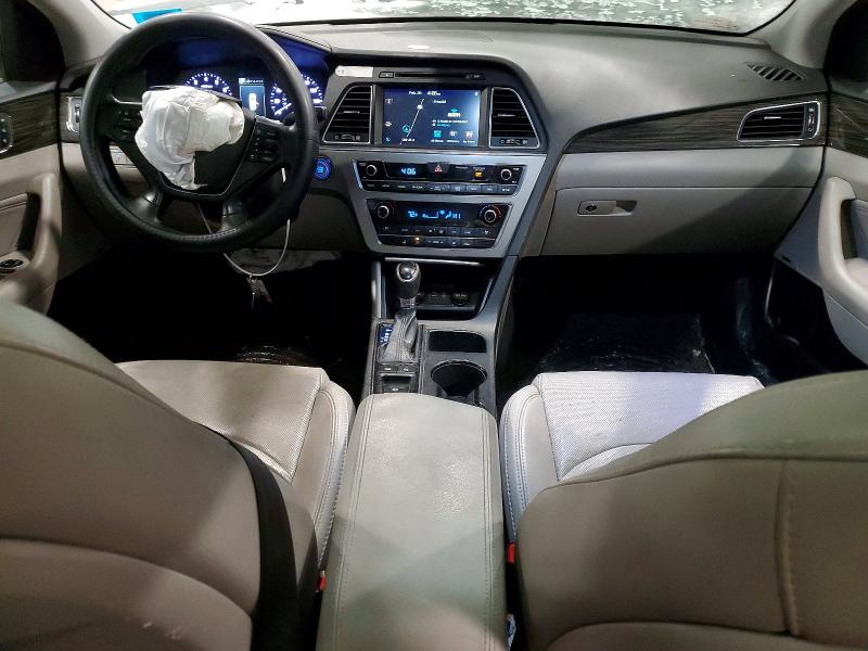 Photo 8 from auction – 2015 HYUNDAI SONATA with VIN 5NPE34AFXFH079034