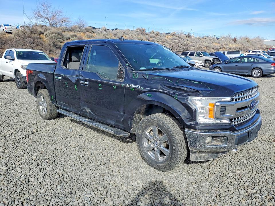 Photo 4 from auction – 2019 FORD F150 with VIN 1FTEW1E54KKD29063