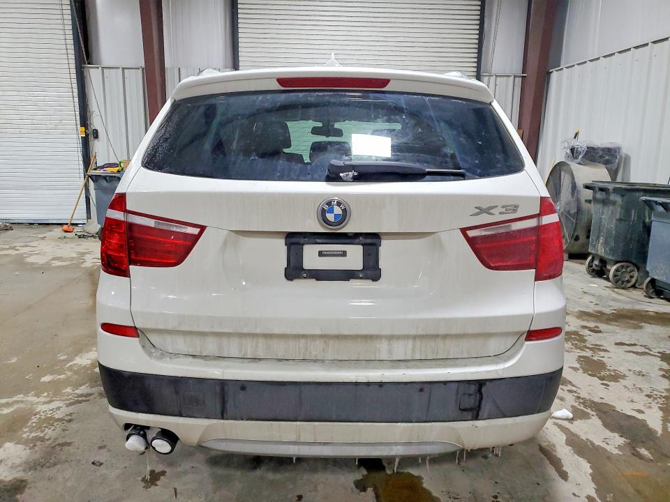 Photo 6 from auction – 2013 BMW X3 XDRIVE2 with VIN 5UXWX9C50D0D03563