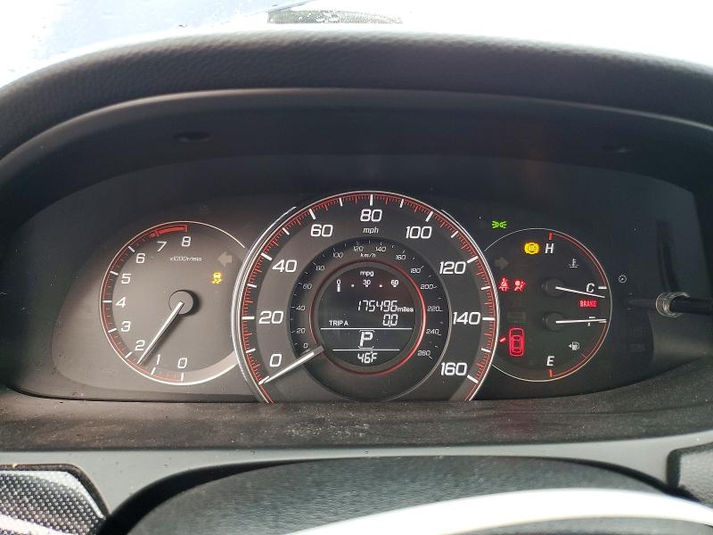 Photo 9 from auction – 2014 HONDA ACCORD with VIN 1HGCR2F51EA017068