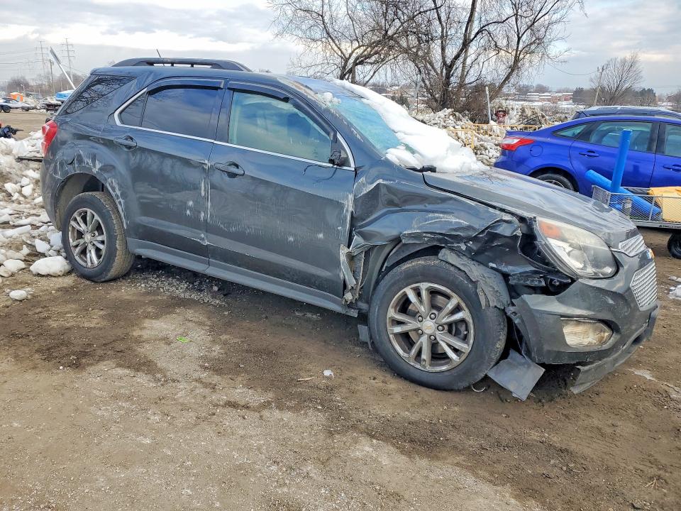 Photo 4 from auction – 2017 CHEVROLET EQUINOX LT with VIN 2GNFLFEK7H6138448