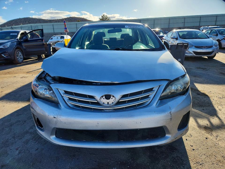 Photo 5 from auction – 2013 TOYOTA COROLLA with VIN 5YFBU4EE8DP080717