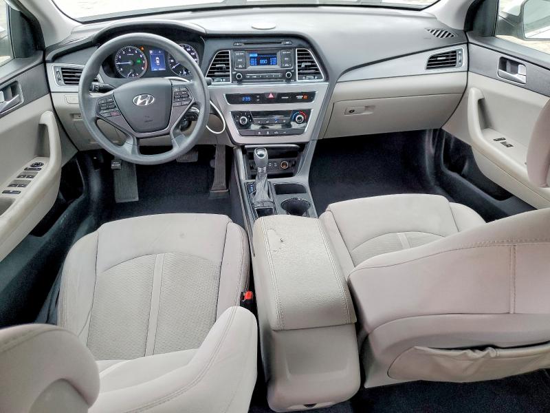 Photo 8 from auction – 2015 HYUNDAI SONATA with VIN 5NPE24AF1FH091396