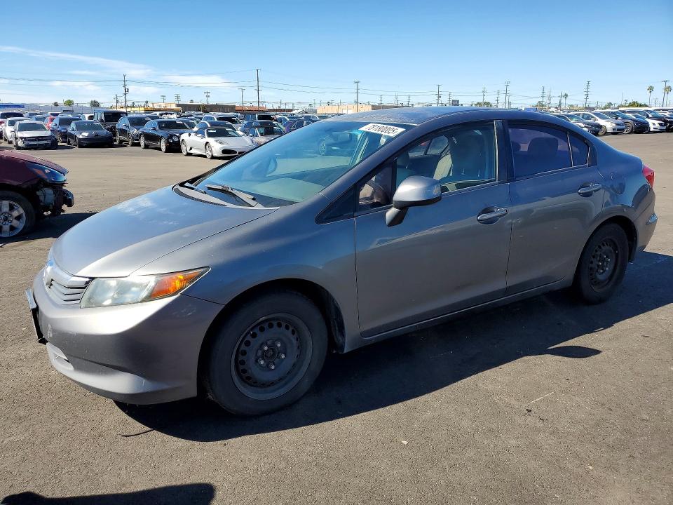 HONDA CIVIC 2012 with VIN 19XFB2F58CE382888 - Photo from auction