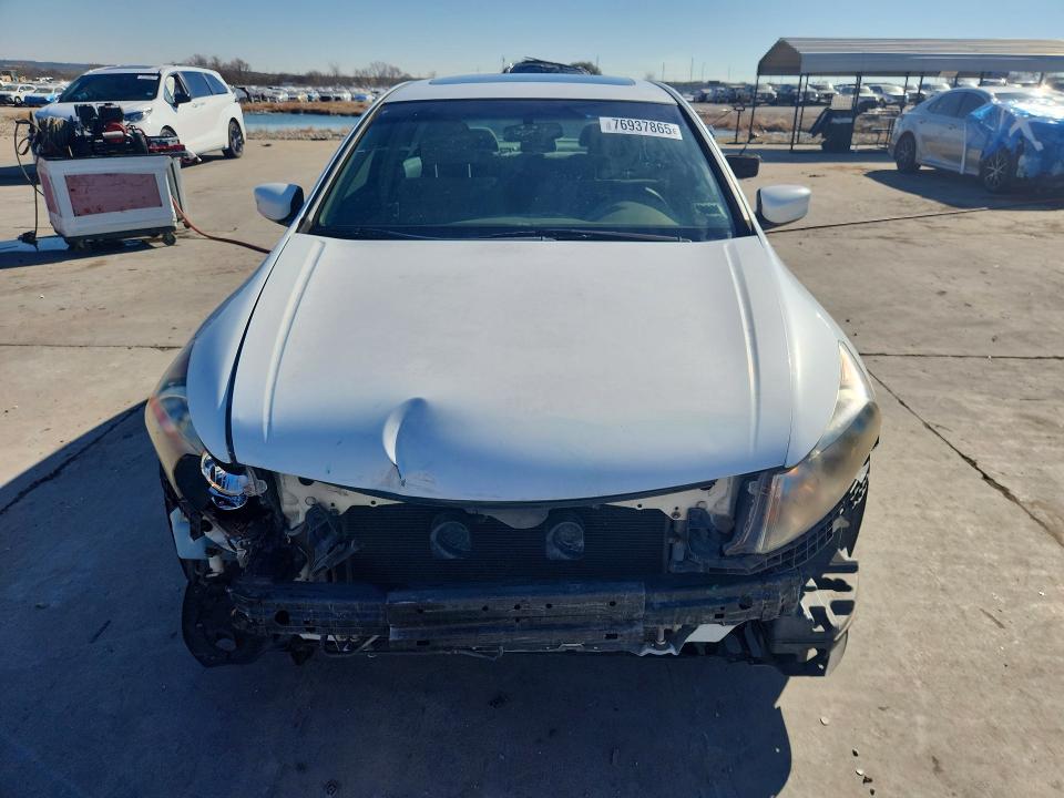 Photo 5 from auction – 2008 HONDA ACCORD EX with VIN JHMCP26738C035648