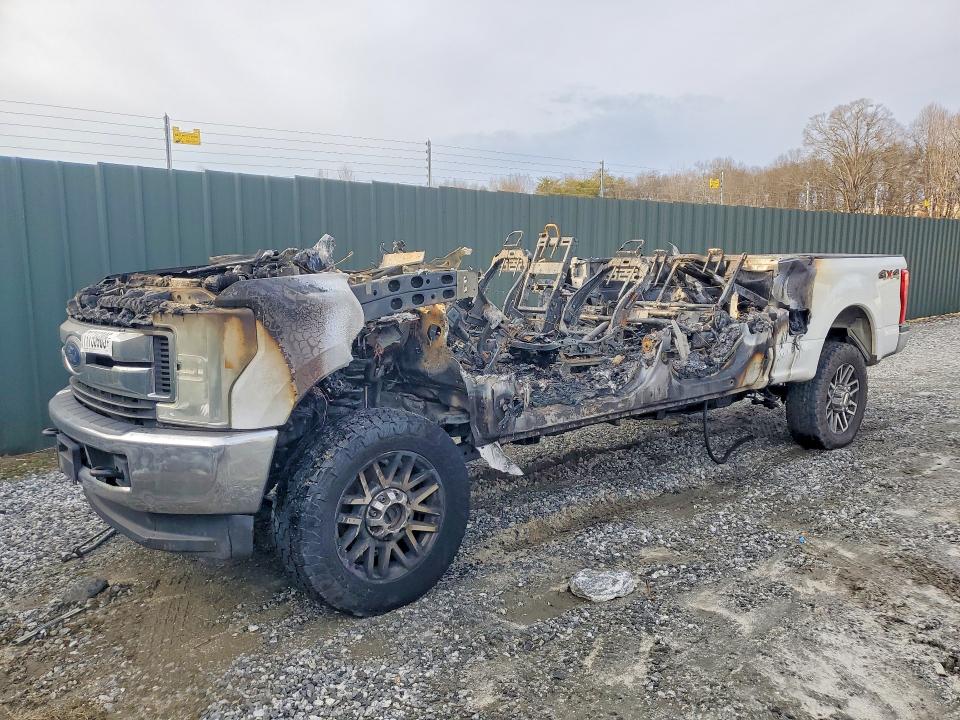 FORD F250 2017 with VIN 1FT7W2BT7HEE85039 - Photo from auction