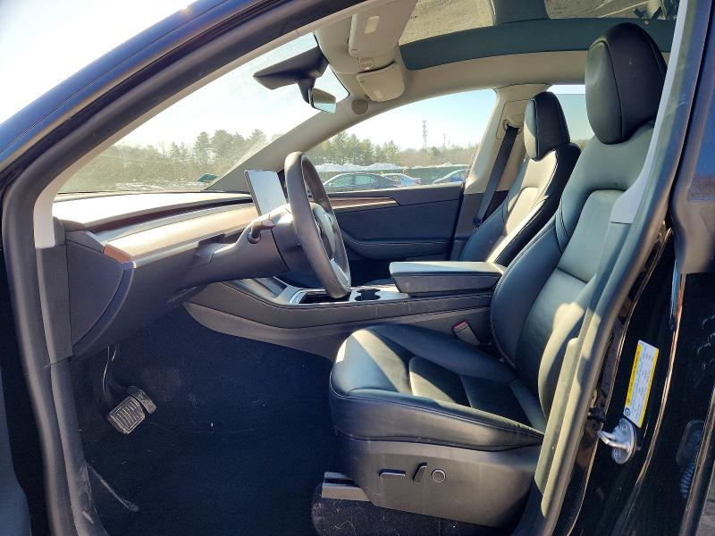 Photo 7 from auction – 2023 TESLA MODEL Y with VIN 7SAYGDEE1PA121819