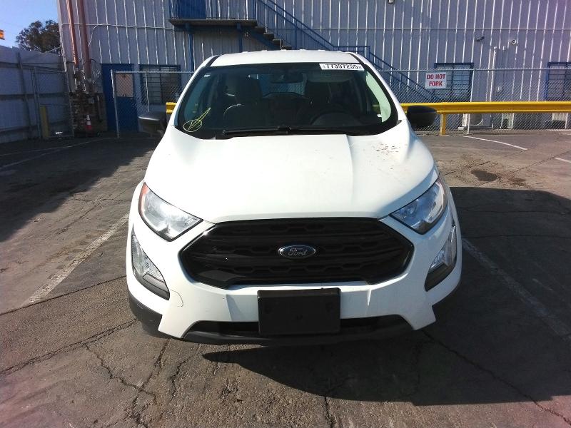 Photo 5 from auction – 2021 FORD ECOSPORT S with VIN MAJ3S2FE9MC401496