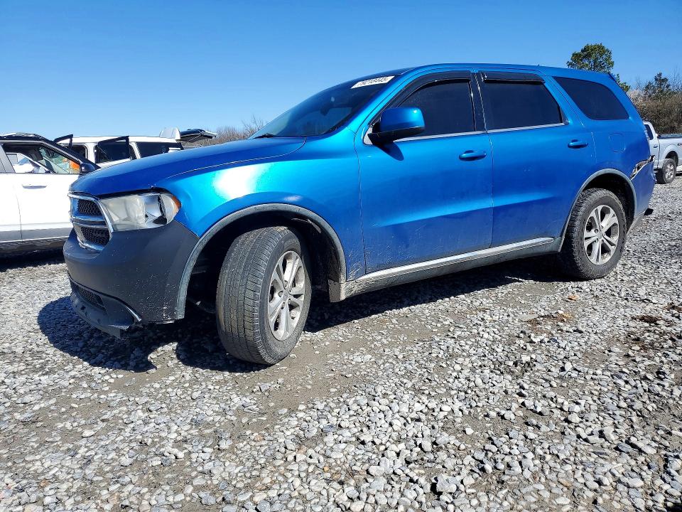 DODGE DURANGO 2011 with VIN 1D4RE2GG4BC741716 - Photo from auction