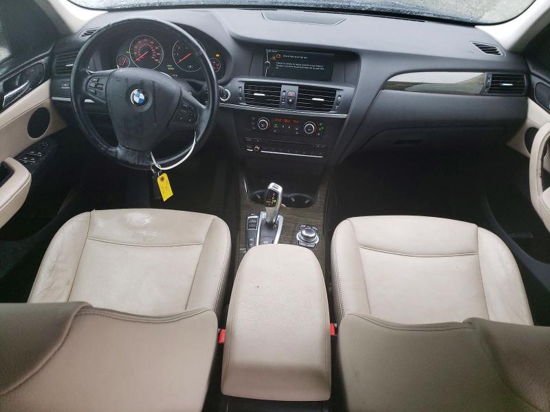 Photo 8 from auction – 2013 BMW X3 SDRIVE2 with VIN 5UXWX9C51D0A20914