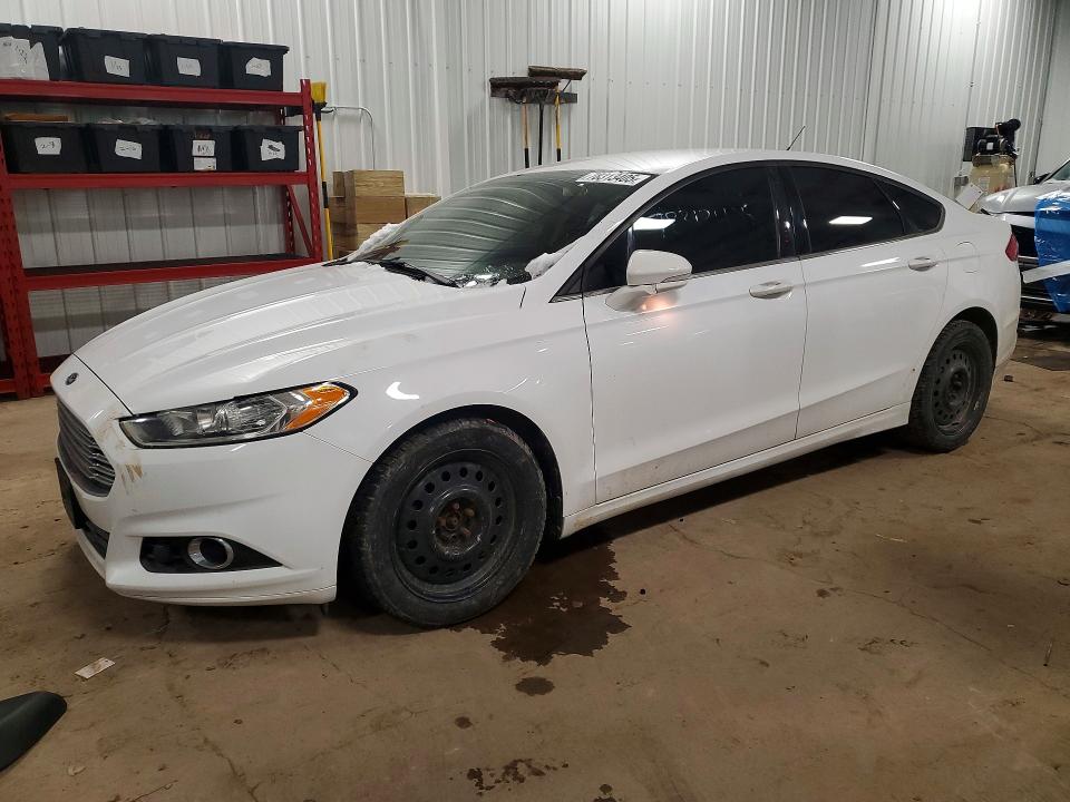 FORD FUSION 2014 with VIN 1FA6P0H77E5358672 - Photo from auction