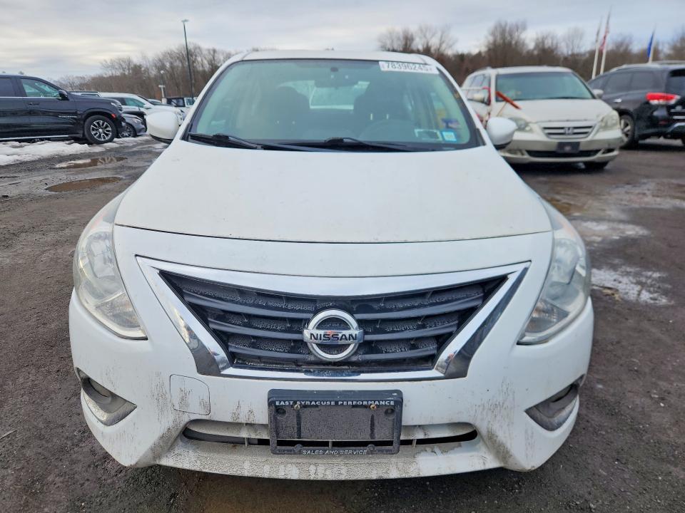 Photo 5 from auction – 2019 NISSAN VERSA with VIN 3N1CN7APXKL822364