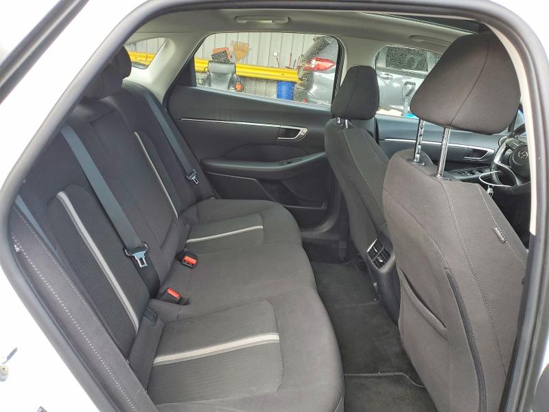 Photo 10 from auction – 2022 HYUNDAI SONATA with VIN KMHL14JA8NA226602