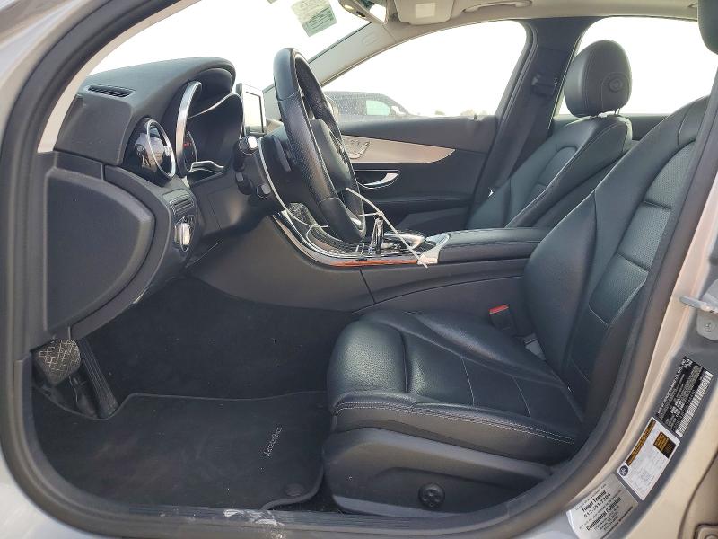 Photo 7 from auction – 2016 MERCEDES-BENZ C with VIN 55SWF4JB1GU144490