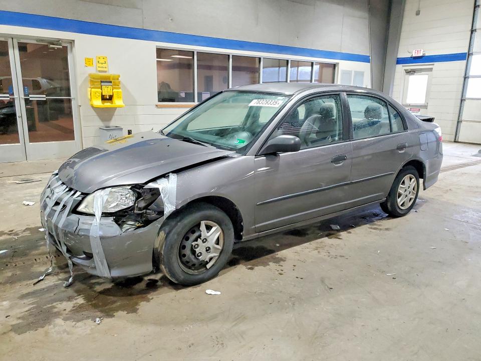 HONDA CIVIC DX 2005 with VIN 2HGES16495H574049 - Photo from auction