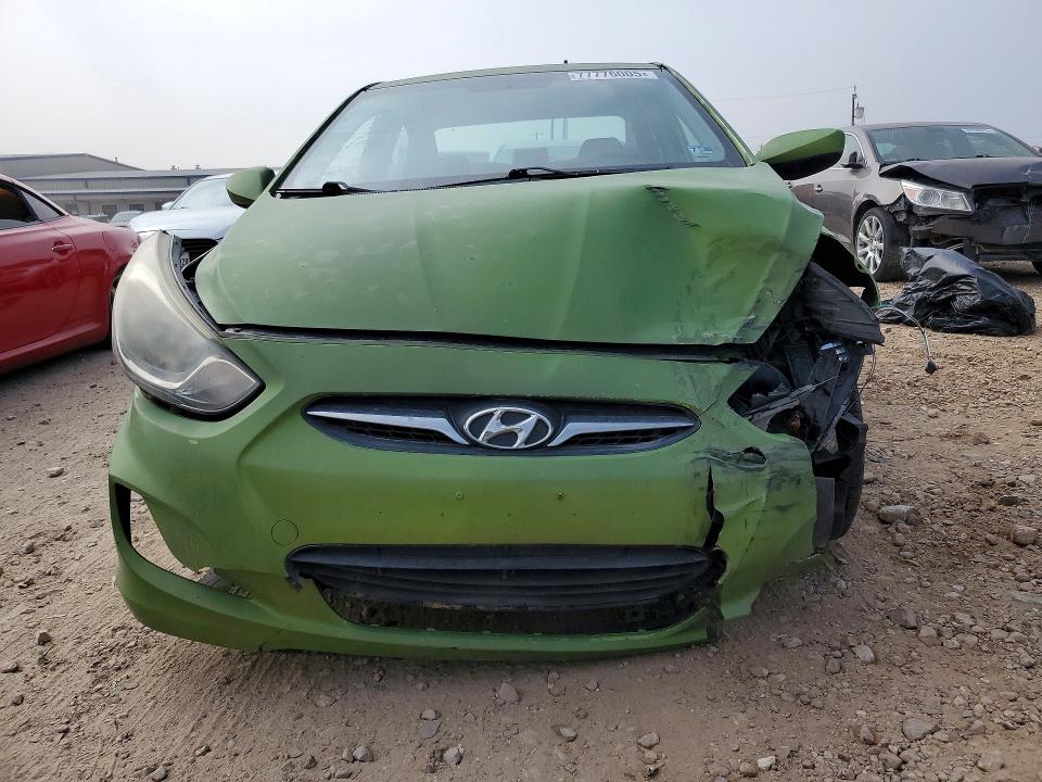Photo 5 from auction – 2013 HYUNDAI ACCENT with VIN KMHCT4AE2DU279502