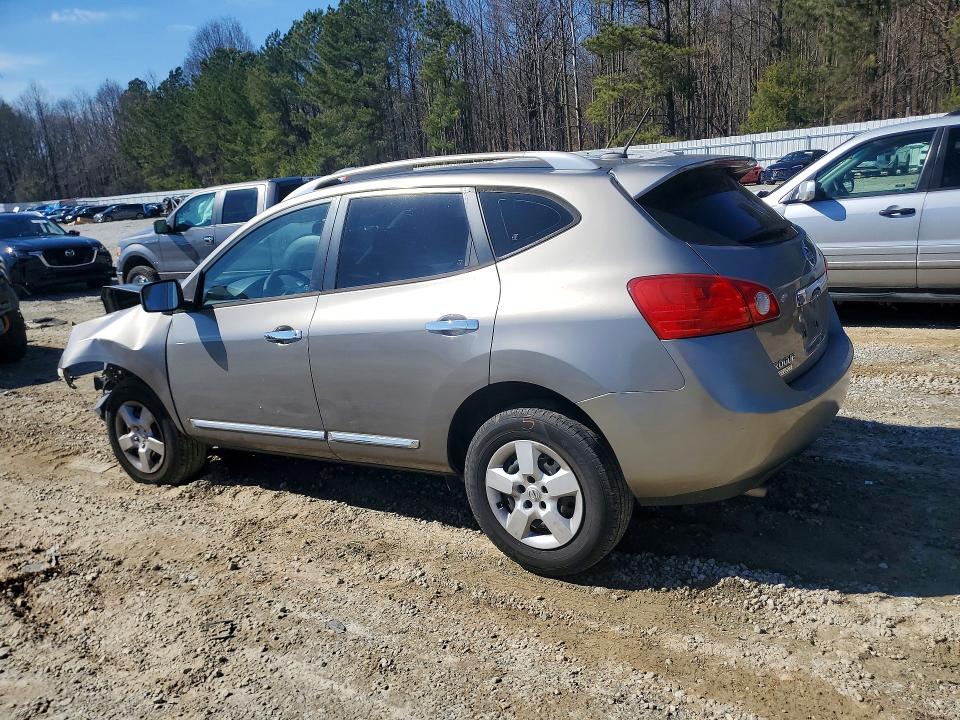 Photo 2 from auction – 2014 NISSAN ROGUE SELECT with VIN JN8AS5MT9EW618443