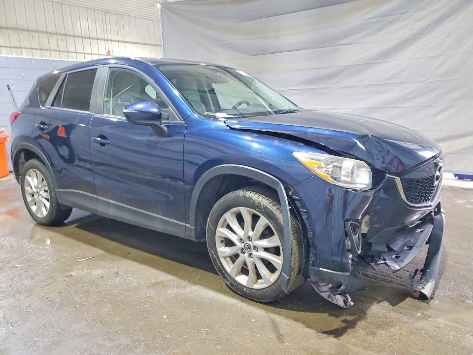 Photo 4 from auction – 2015 MAZDA CX-5 with VIN JM3KE4DY8F0489779