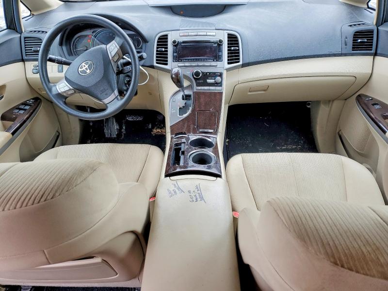 Photo 8 from auction – 2010 TOYOTA VENZA with VIN 4T3BA3BBXAU016399