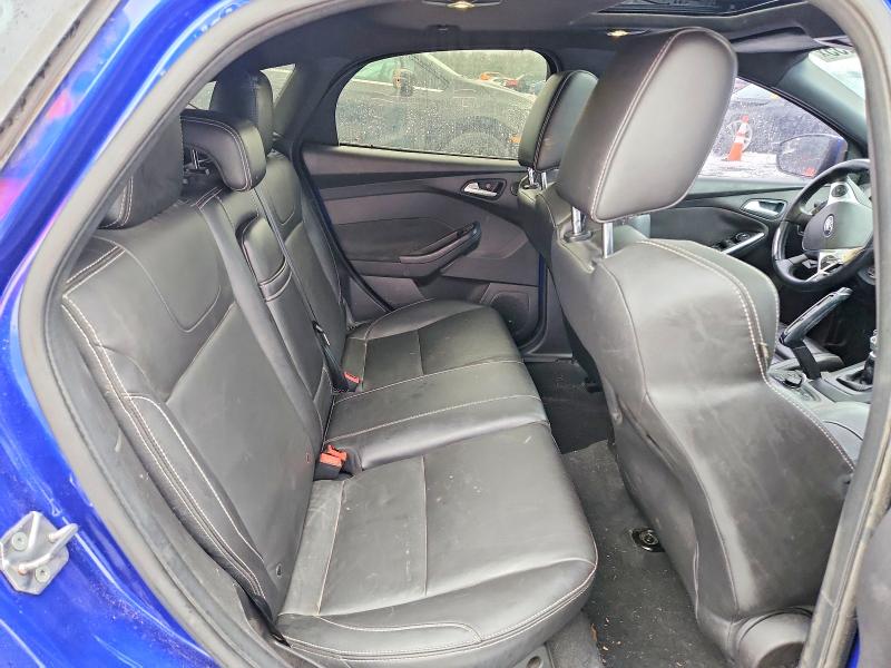 Photo 10 from auction – 2013 FORD FOCUS ST with VIN 1FADP3L90DL305453