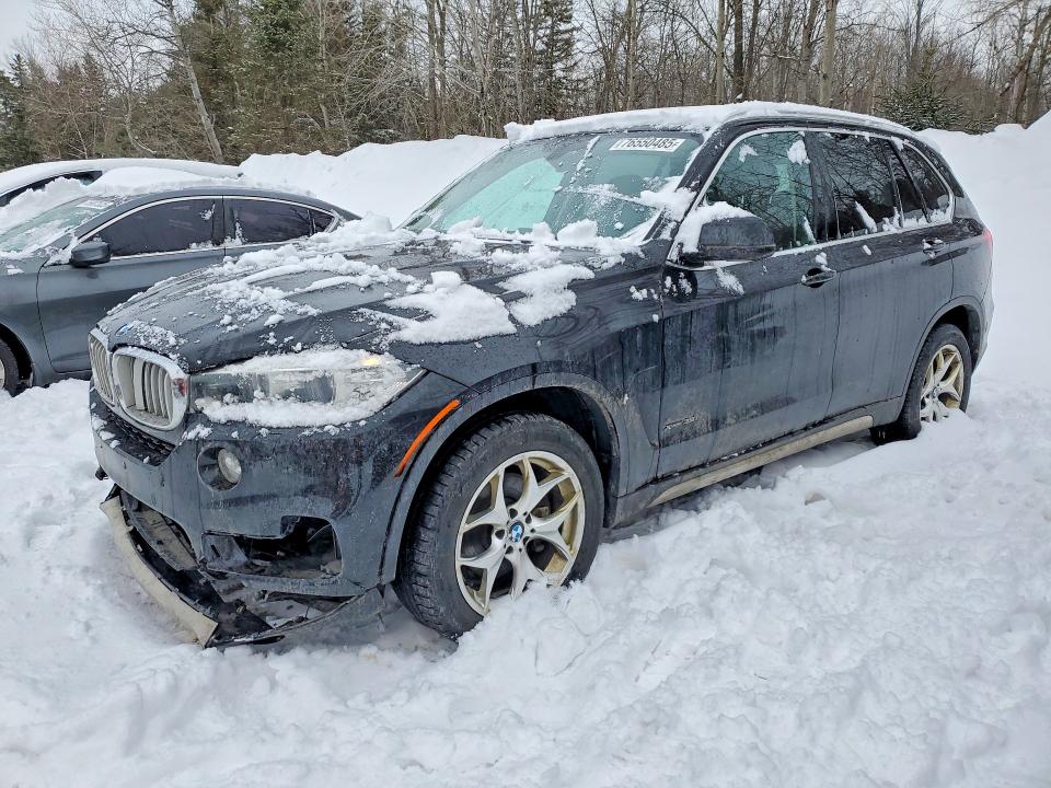 BMW X5 XDRIVE3 2014 with VIN 5UXKR0C5XE0K47408 - Photo from auction