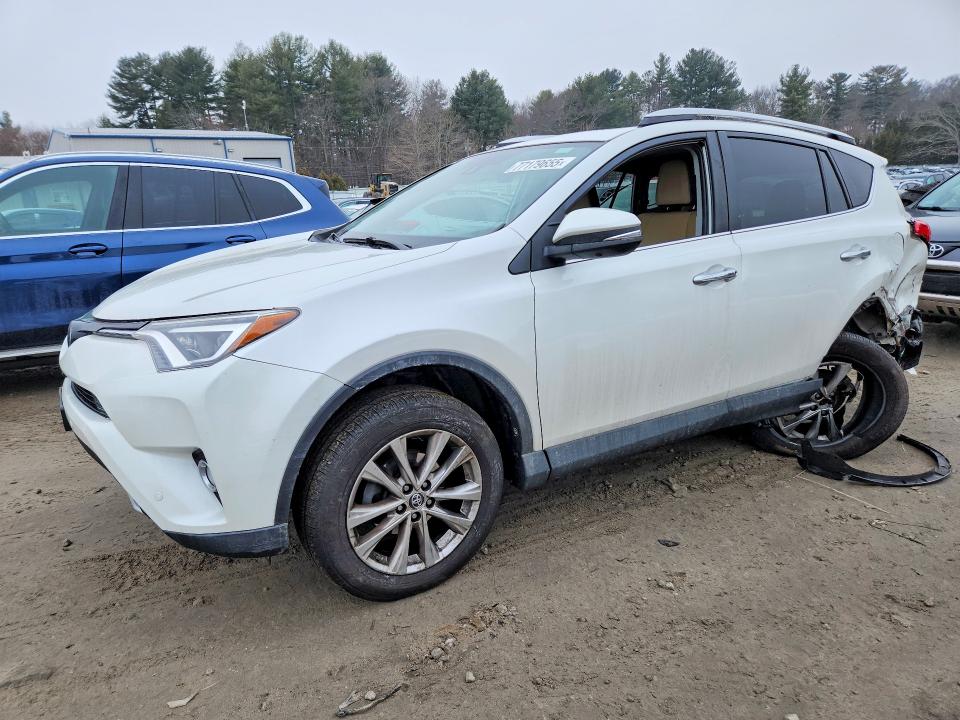 TOYOTA RAV4 2016 with VIN 2T3DFREV8GW532417 - Photo from auction