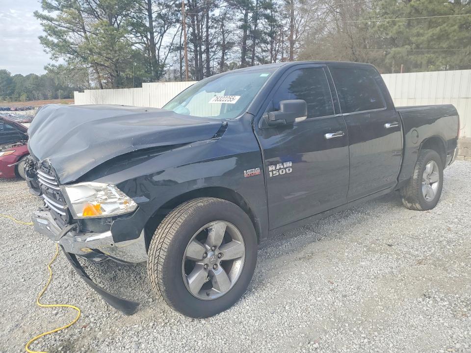 RAM 1500 2017 with VIN 1C6RR6LT0HS500625 - Photo from auction