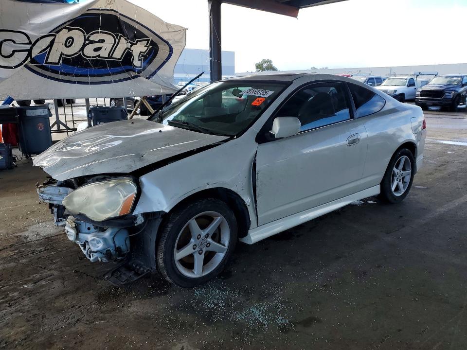 ACURA RSX 2002 with VIN JH4DC53042C034802 - Photo from auction