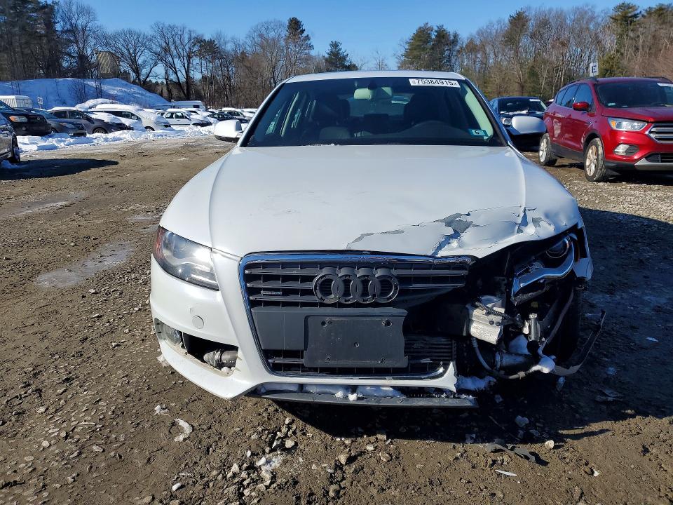 Photo 5 from auction – 2012 AUDI A4 PREMIUM with VIN WAUFFAFL2CN014423