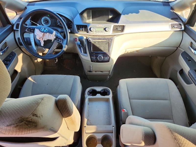 Photo 8 from auction – 2016 HONDA ODYSSEY with VIN 5FNRL5H44GB168478