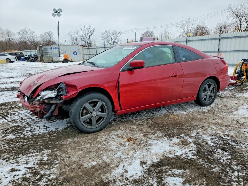 HONDA ACCORD EX 2004 with VIN 1HGCM72504A019054 - Photo from auction