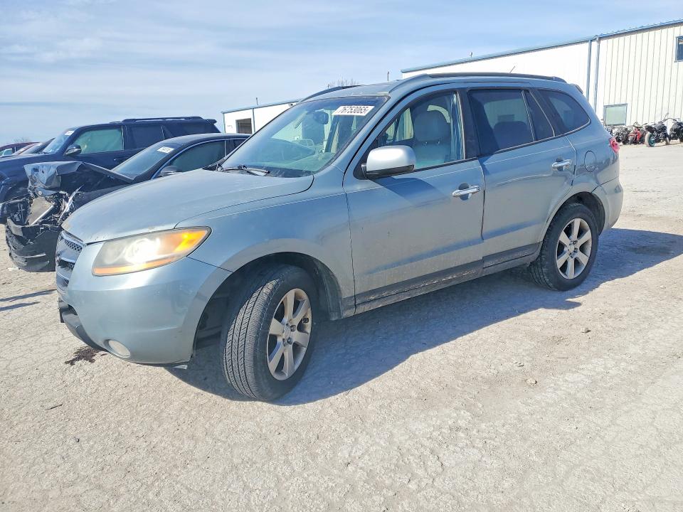 HYUNDAI SANTA FE 2008 with VIN 5NMSH73E58H177012 - Photo from auction