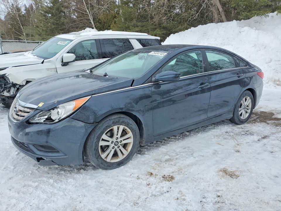 HYUNDAI SONATA 2013 with VIN 5NPEB4AC2DH721204 - Photo from auction