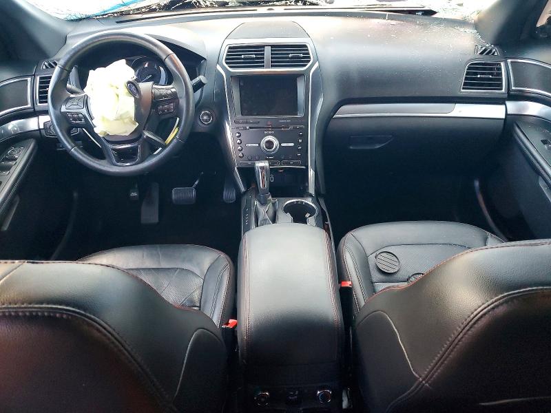 Photo 8 from auction – 2018 FORD EXPLORER S with VIN 1FM5K8GT1JGB56762