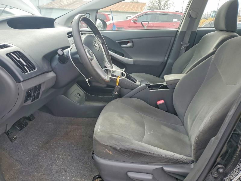 Photo 7 from auction – 2010 TOYOTA PRIUS with VIN JTDKN3DU5A5180704